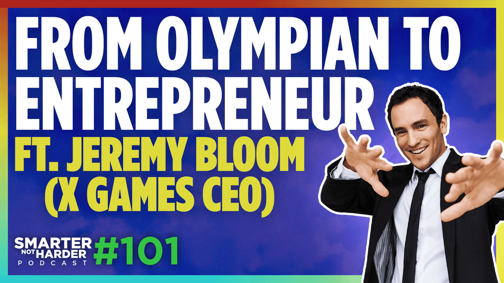 Jeremy Bloom | From Ski Slopes to Boardrooms: A Journey of Resilience and Insight